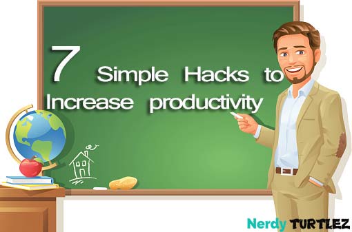 Simple Strategies to Increase Productivity