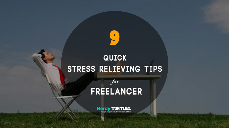 Quick Stress Relievers for Freelancers