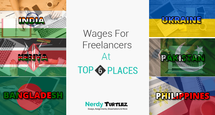 NerdyTurtlez.Com: Wages For Freelancers at Top 6 Places